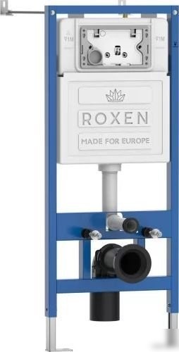 Унитаз подвесной Roxen StounFix Dual Fresh 968507