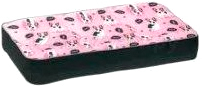 Лежак Ferplast Freddy 110 82196999 (собаки на розовом)