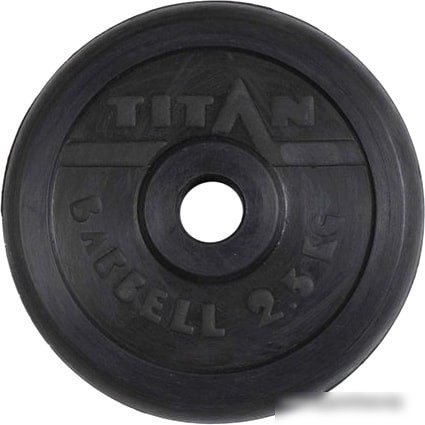 Диск Titan 31 мм 2.5 кг
