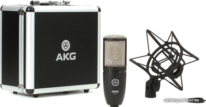 Микрофон AKG P220 (черный)
