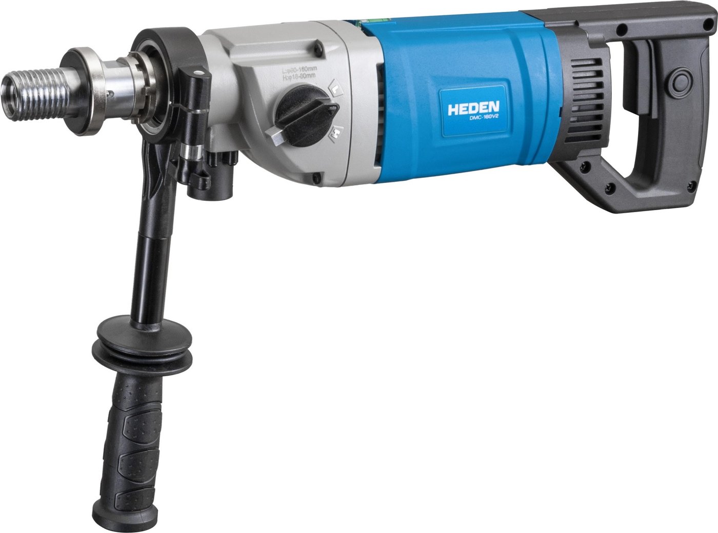 Дрель алмазного сверления Heden DMC-160V2 (кейс)