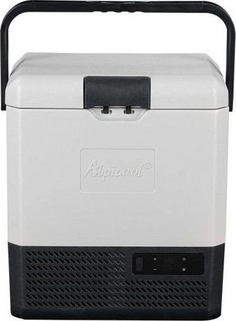 Компрессорный автохолодильник Alpicool P15 15л (серый, без адаптера 220В)
