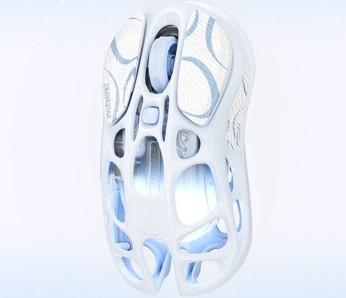 Игровая мышь Gravastar Mercury M1 Pro Ice Blue