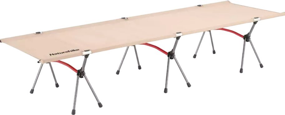 Раскладушка Naturehike XJC04 190х65х38см NH19JJ006-KH (хаки)