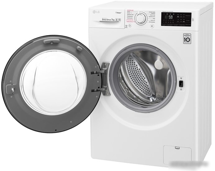 Стиральная машина LG F2M5HS6W