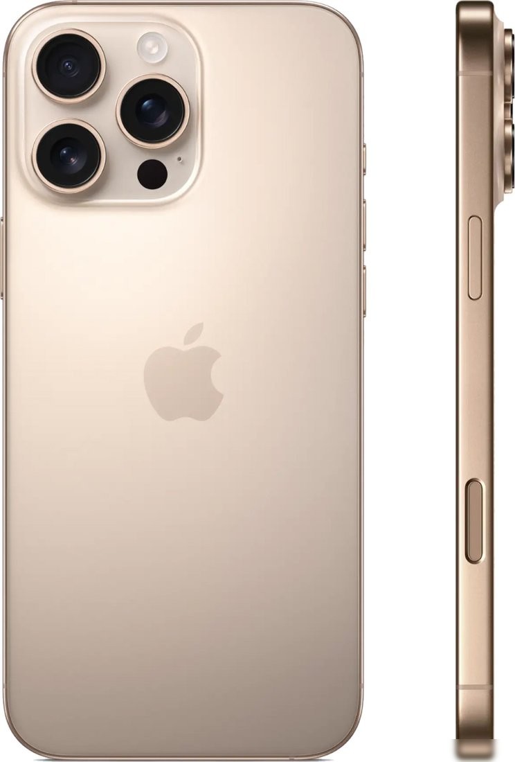 Телефон Apple iPhone 16 Pro Max Dual eSim 256GB (пустынный титан)