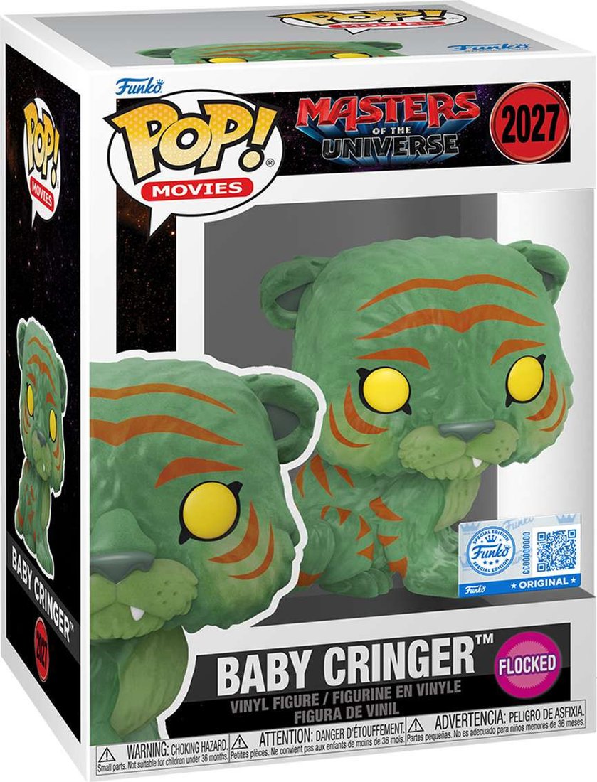 Фигурка Funko POP! Movies. MOTU. Baby Cringer FL Exc Fun91987