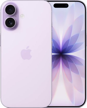 Телефон Apple iPhone 17 Dual eSIM 512GB (сиреневый)