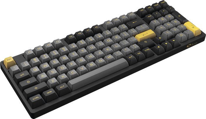 Клавиатура Akko 3098N Black & Gold (TTC Gold Pink)