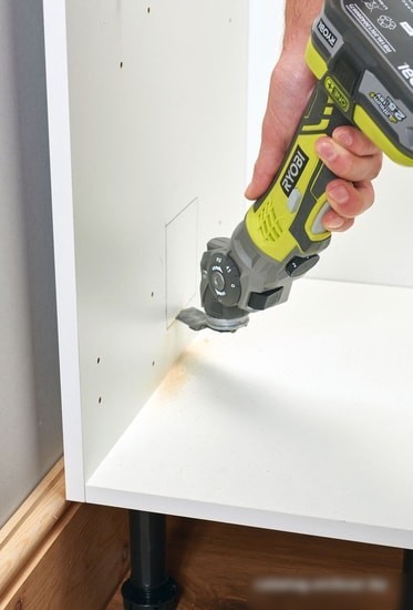 Мультифункциональная шлифмашина Ryobi R18MT-0 (без АКБ)