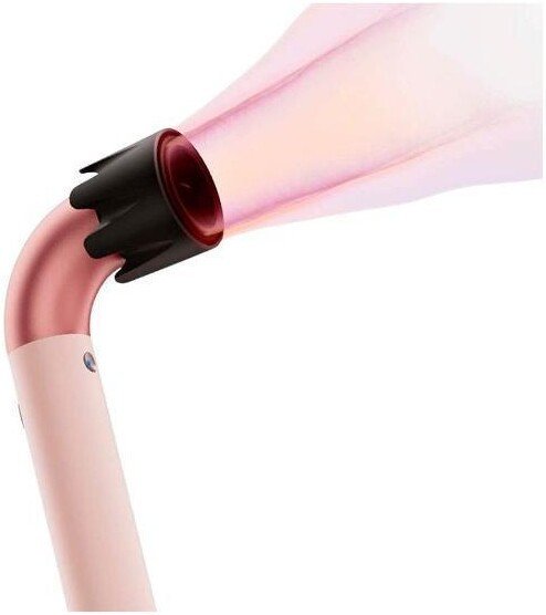 Фен Dyson HD17 Supersonic R Pro (евровилка, керамический розовый/розовое золото)