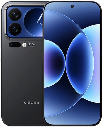 Телефон Xiaomi 17 Pro 16GB/512GB китайская версия (черный)