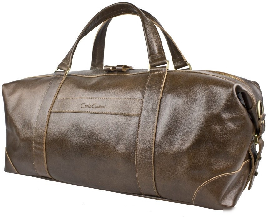 Дорожная сумка Carlo Gattini Premium Avellino 4039-63 (коричневый)