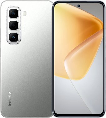 Телефон Infinix Hot 50 Pro X6881 8GB/256GB (серый титан)