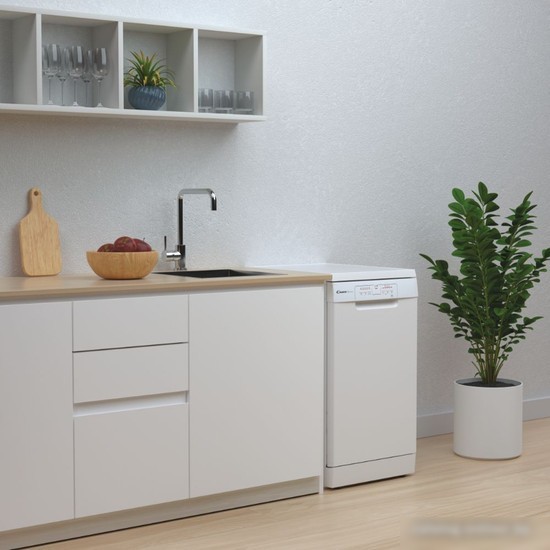 Отдельностоящая посудомоечная машина Candy CDPH 2L1049W