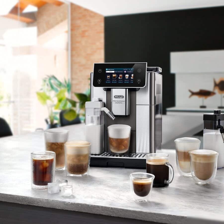 Кофемашина DeLonghi PrimaDonna Aromatic ECAM630.75.TM