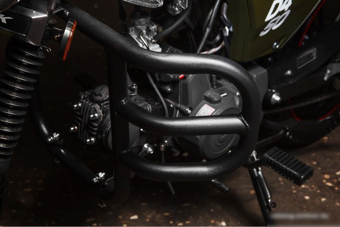 Мопед M1NSK D4 50 (черный)