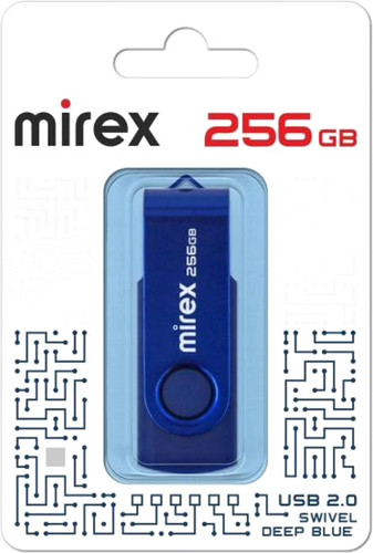 USB Flash Mirex Color Blade Swivel 2.0 256GB 13600-FMUSB256