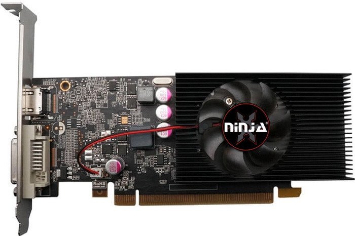 Видеокарта Sinotex Ninja GeForce GT 1030 2GB GDDR5 NF103FG25F Видеокарта Sinotex Ninja GeForce GT 1030 2GB GDDR5 NF103FG25F