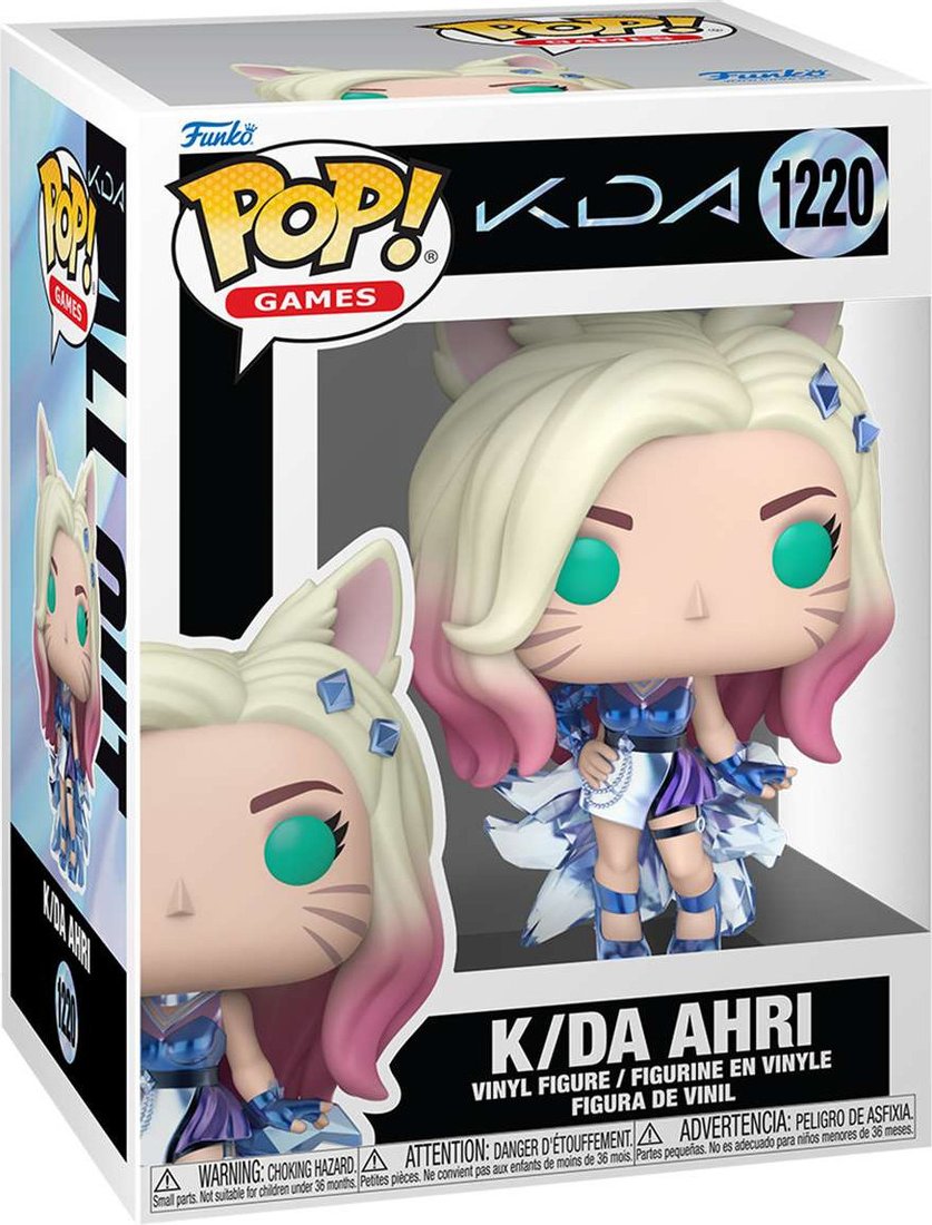 Фигурка Funko POP! Games. League Of Legends K/DA. Ahri Fun91471