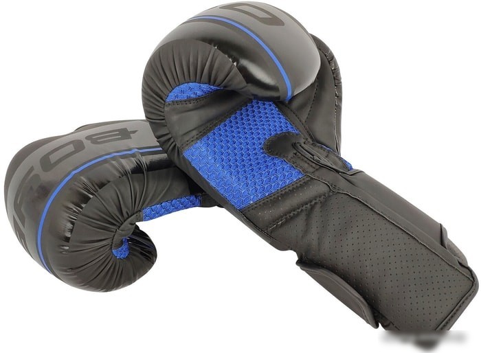Перчатки для единоборств BoyBo B-Series BBG400 (10 oz, синий)