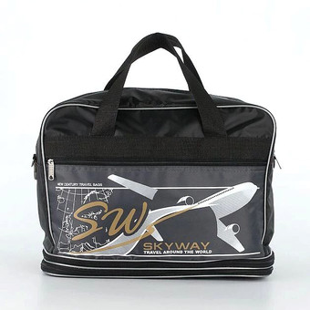 Спортивная сумка Mr.Bag 020-SG013-MB-BGR (черный)