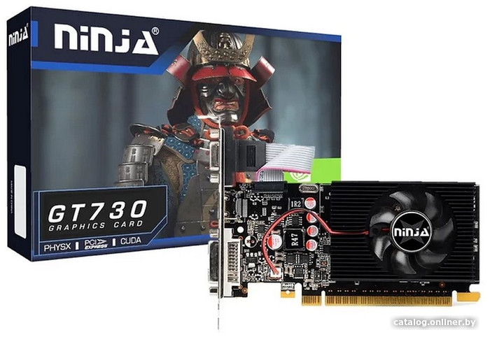 Видеокарта Sinotex Ninja GeForce GT 730 4GB DDR3 NF73NP043F