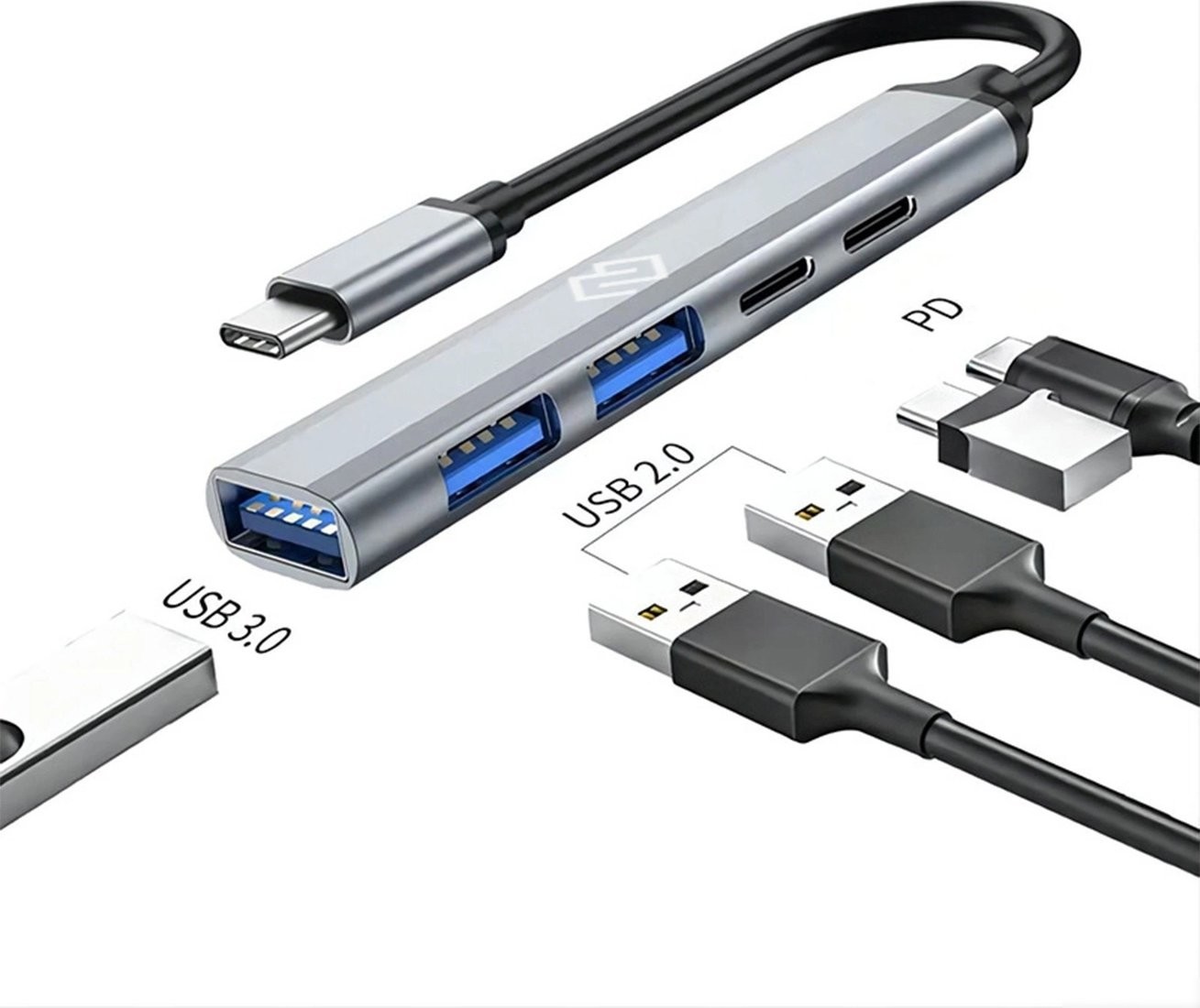 Док-станция Digma DHUB-5USB-AC-3.0