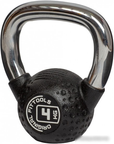Гиря Original FitTools FT-KB-CPU-4 4 кг