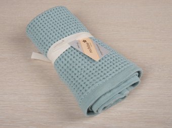 Полотенце Rechitsa textile Бисер вафля 65х125 3о423.130ж1 (мятный 3)