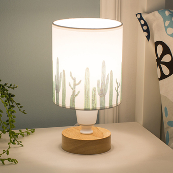 Настольная лампа Home Light Астерия E016-1 (белый)