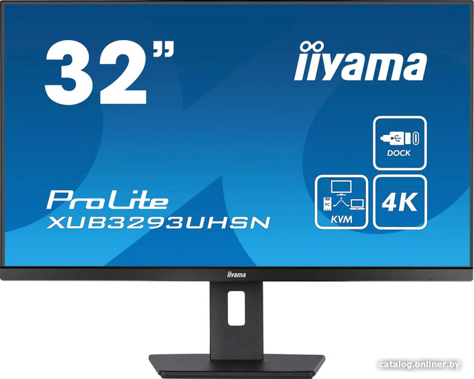 Монитор Iiyama ProLite XUB3293UHSN-B5