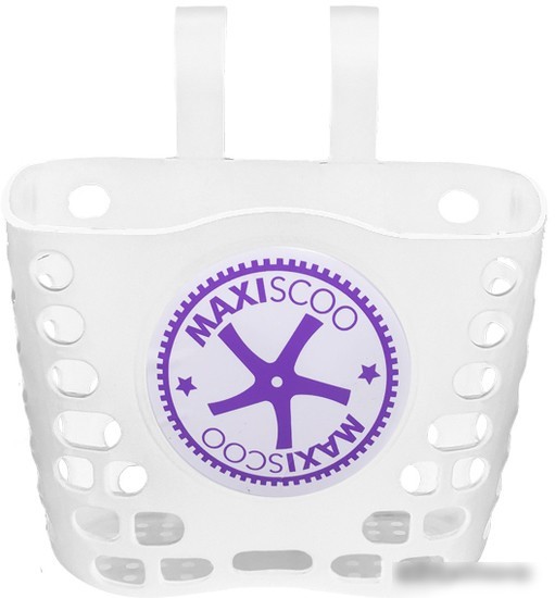 Корзина Maxiscoo Универсальная MSC-B2301B 2023 (белый) Корзина Maxiscoo Универсальная MSC-B2301B 2023 (белый)