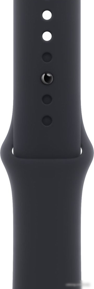 Умные часы Apple Watch Series 9 41 мм (алюминиевый корпус, полуночный/полуночный, спортивный силиконовый ремешок S/M)