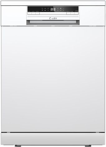 Отдельностоящая посудомоечная машина LEX DW6063N WH
