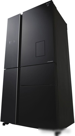 Многодверный холодильник Sharp SJ-WX99A-BK