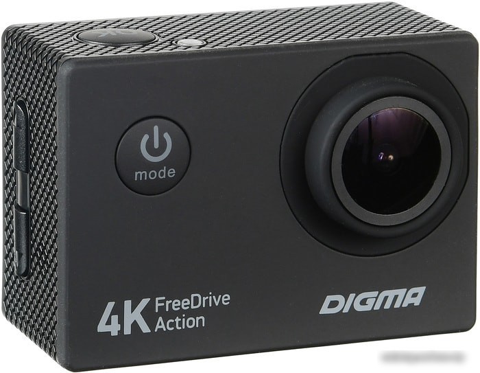 Экшен-камера Digma FreeDrive Action 4K