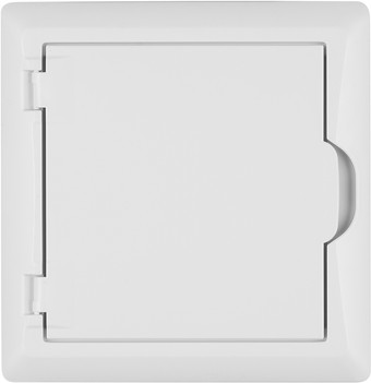Бокс пластиковый Elektro-Plast Eco Box 1x6M, N/PE 2x 2x16+3x10mm2, белая пласт. дверь, белый RAL9003, 198x192x96mm, IP40