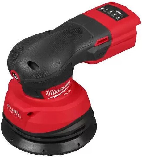 Эксцентриковая шлифмашина Milwaukee M18 Fuel FROS125-0 4933498253 (без АКБ, сумка)