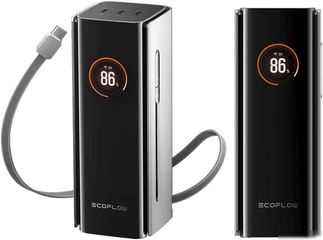 Внешний аккумулятор EcoFlow Rapid Pro 20000mAh (черный)
