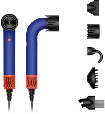 Фен Dyson Supersonic R HD18 (евровилка, синий/топаз)