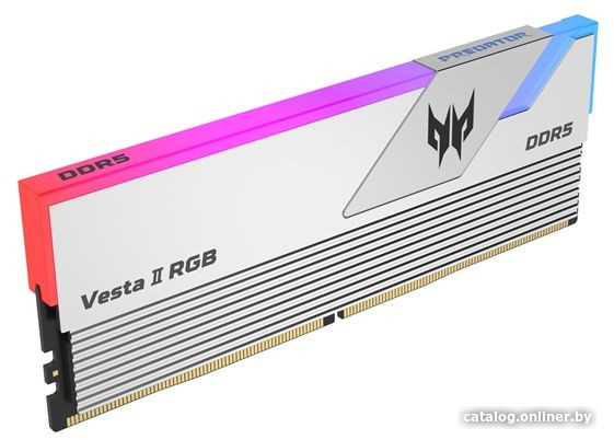 Оперативная память Acer Predator Vesta II RGB 2x32ГБ DDR5 6400 МГц BL.9BWWR.365