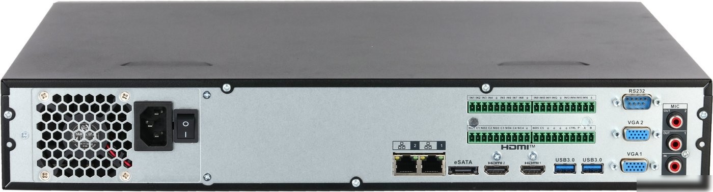 Сетевой видеорегистратор Dahua DHI-NVR5464-EI2