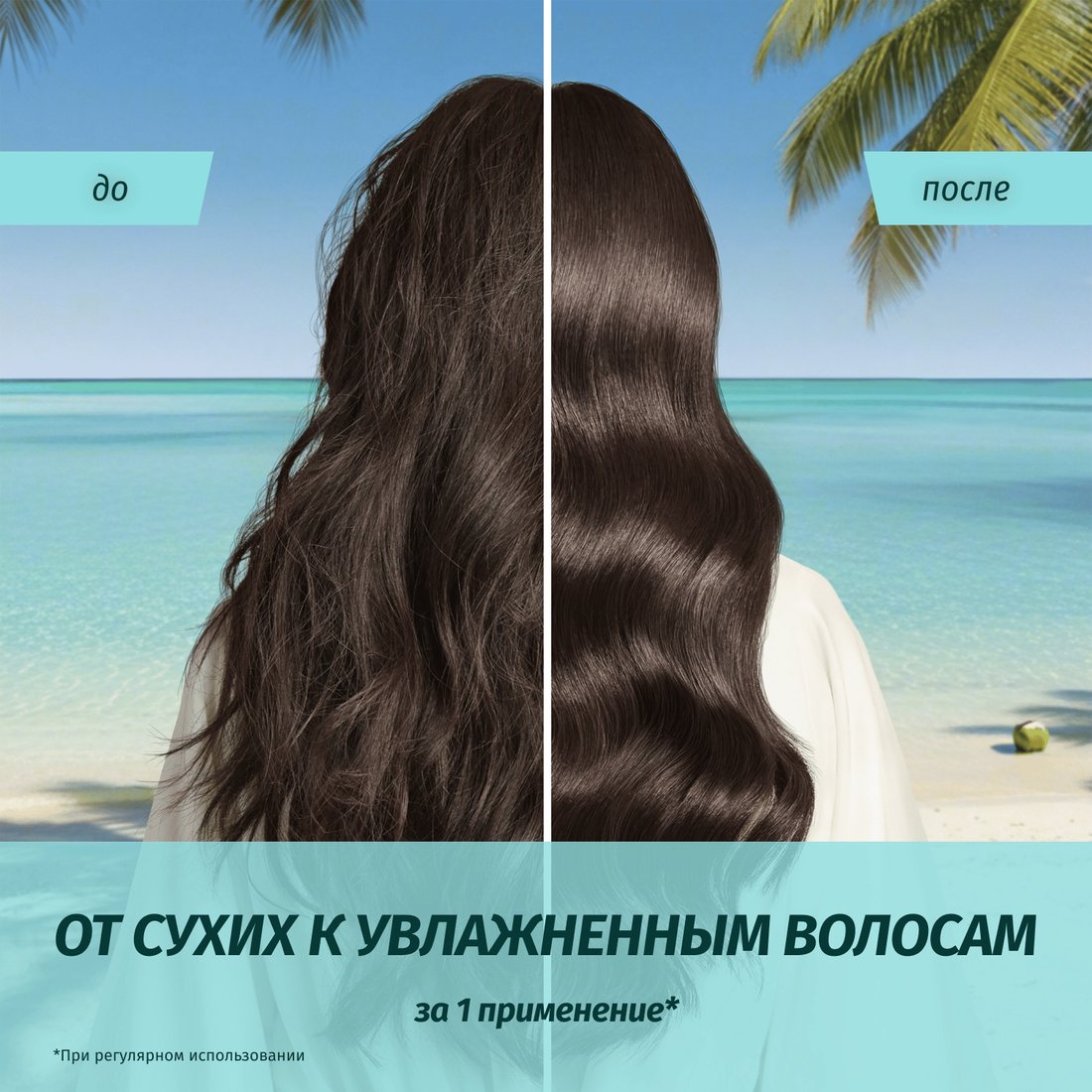 Бальзам-кондиционер Herbal Essences Fiji 250 мл