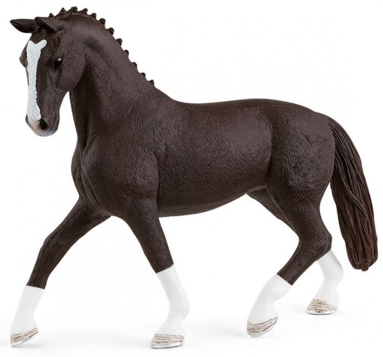 Фигурка Schleich Ганноверская кобыла Вороная 13927
