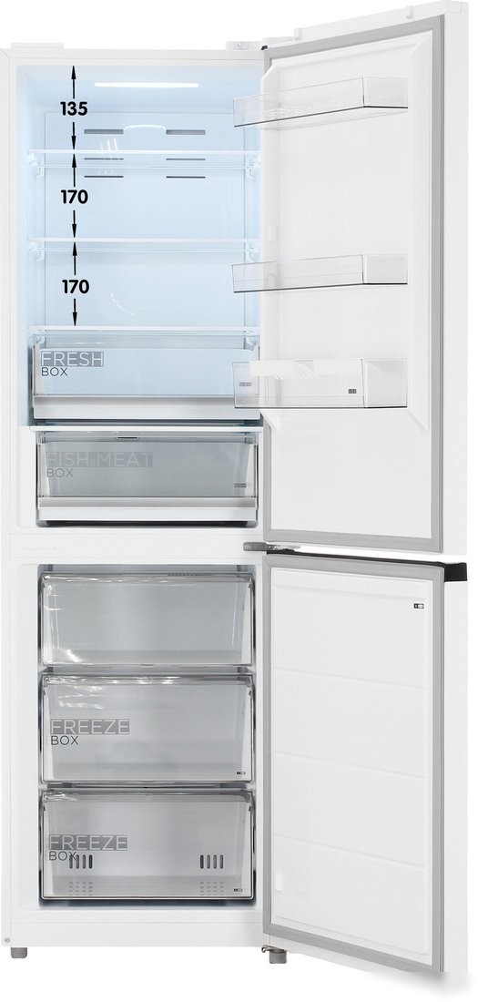Холодильник Midea MDRB471MGF01O