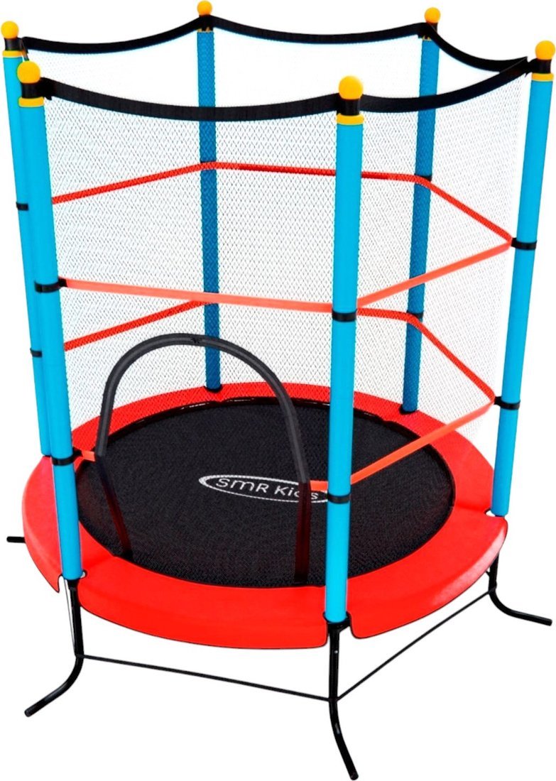 Батут DFC SMRKids TX-B7105FR (красный)