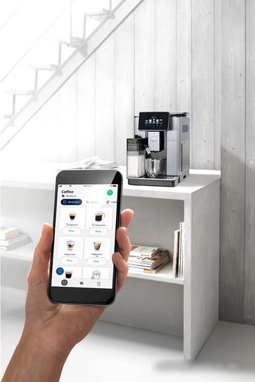 Эспрессо кофемашина DeLonghi PrimaDonna Soul ECAM 610.74.MB