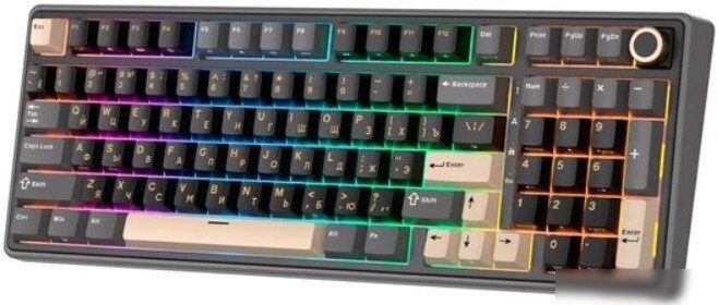 Клавиатура Royal Kludge R98 Pro Phantom (RK Cream)
