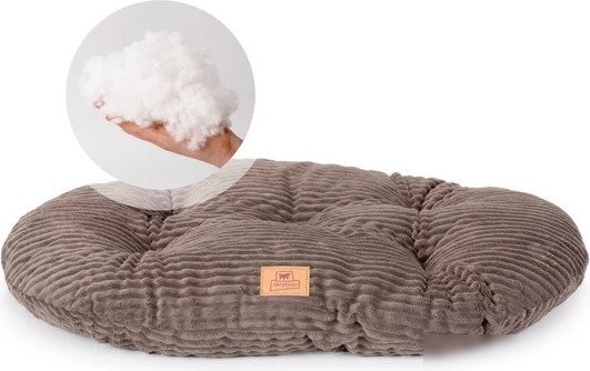 Лежак Ferplast Relax Corduroy 78/8 83867821 (коричневый)